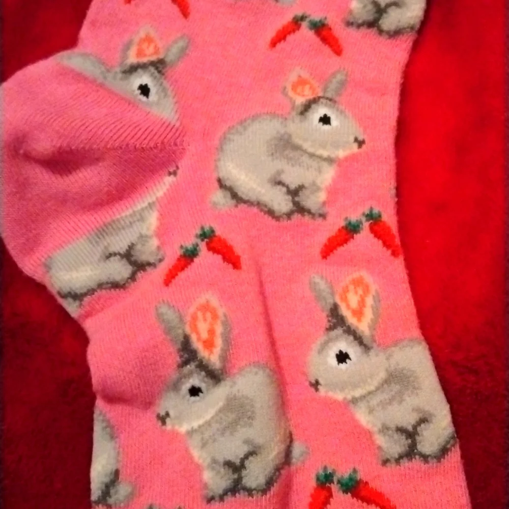 Bunnies trouser Socks Never been used - Picture 4 of 4
